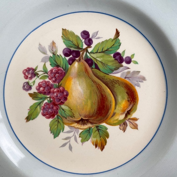 California by Johnson Brothers Vintage 7-3/4” Salad Plate Blue - Picture 4 of 11